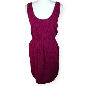 MOSSIMO FUCHSIA DRESS SZ.XXL EUC.